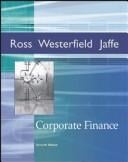Corporate Finance (McGraw-Hill/Irwin Series in Finance, Insurance, and Real Est)