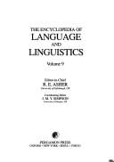 The Encyclopedia of Language and Linguistics, 10-Volume Set