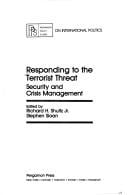 Responding to the Terrorist Threat (Pergamon policy studies on international politics)