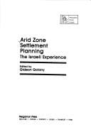 Arid Zone Settlement Planning