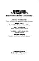 Reducing delinquency