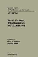 Na+-H+ exchange, intracellular pH, and cell function