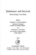 Subsistence and survival
