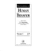 Encyclopedia of human behavior