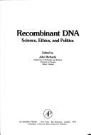 Recombinant DNA