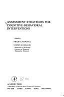 Assessment strategies for cognitive-behavioral interventions