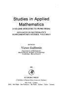 Studies in Applied Mathematics