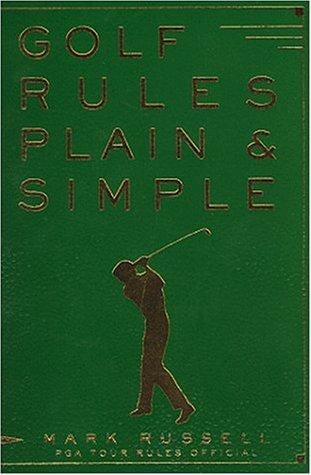 Golf rules plain & simple