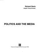 Politics and the media