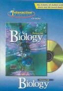 Interactive Textbook CD-ROM for Prentice Hall Biology