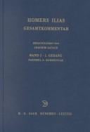 Homers Ilias: Gesamtkommentar: Volume 1, Fascicles 1 and 2