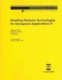 Enabling photonic technologies for aerospace applications VI
