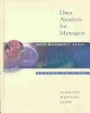 Data Analysis for Managers with Microsoft Excel