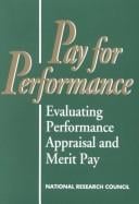 Pay for performance