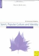 Sport, Popular Culture and Identity (CSRC-Edition)