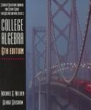 College Algebra Answer Guide