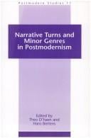 Narrative turns and minor genres in postmodernism