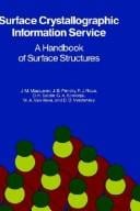 Surface Crystallographic Information Service