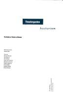 Theatergarden bestiarium