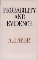 Probability and Evidence (The John Dewey Essays in Philosophy)