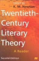 Twentieth century literary theory
