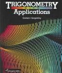 Trigonometry, with applications