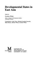 Developmental states in East Asia