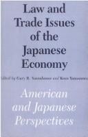 Law and trade issues of the Japanese economy