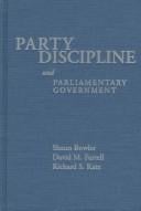 Party discipline and parliamentary government