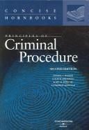 Principles of Criminal Procedufe