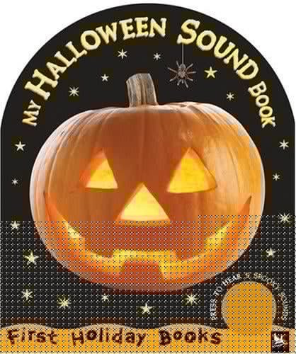 My Halloween sound book