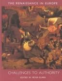 Challenges to authority