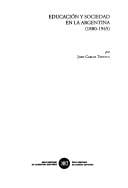 Educación y sociedad en la Argentina