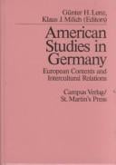 American studies in Germany