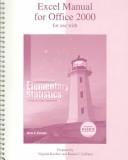 Excel Manual T/A Elementary Statistics