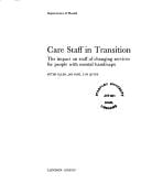 Care staff in transition