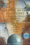 Writing in the Disciplines with APA Guidelines
