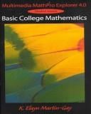 Multimedia Mathpro Explorer 4.0: Basic College Mathematics