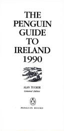 The Penguin Guide to Ireland 1990 (Travel Guide)