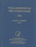 Vital statistics of the United States, 1991