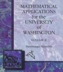 Mathematical Applications for the University of Washington