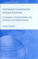 MULTINATIONAL COMPANIES FROM EMERGING ECONOMIES: COMPOSITION, CONCEPTUALIZATION AND DIRECTION IN THE GLOBAL..