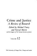 Crime and justice