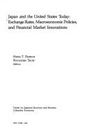 Japan and the United States today