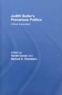 Judith Butler's precarious politics