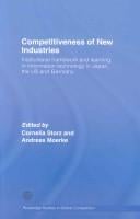 Competitiveness of new industries