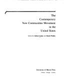 The contemporary new communities movement in the United States