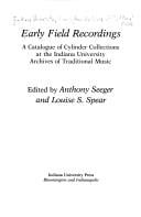 Early field recordings