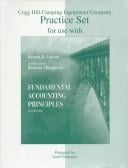 Cogg Hill Camping Equipment Company Practice Set for Use With Fundamental Accounting Principles