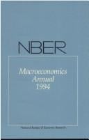 NBER macroeconomics annual